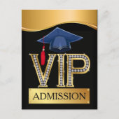 VIP-Afstuderen / elke gelegenheid Briefkaart (Voorkant)