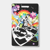 VIP All Access Concert Pass Badge (Achterkant)