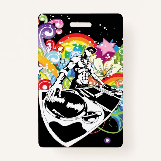 VIP All Access Concert Pass Badge (Achterkant)