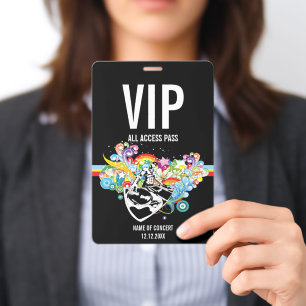 VIP All Access-concertpas Badge