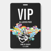 VIP All Access-concertpas Badge (Voorzijde)