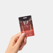VIP All Access-evenement Badge (Handheld)