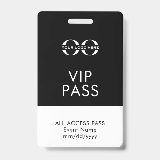 VIP All Access-evenement Badge (Voorzijde)