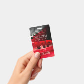 VIP All Access-evenement Badge (Handheld)