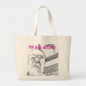 VIP ALL ACCESS GROTE TOTE BAG (Voorkant)