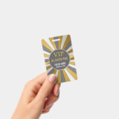 VIP All-Access-Pas Evenement ID-badge Badge (Handheld)