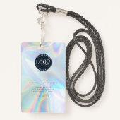 VIP All Access Pass Business Logo Holografisch Badge (Achterkant met draagriem)