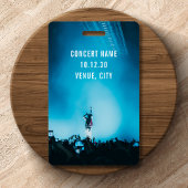 VIP All Access Pass Concert Evenement Persoonlijk Badge