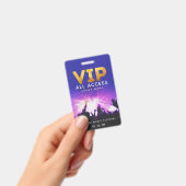 VIP All Access Pass Concert Festival Badge (Handheld)