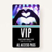 VIP All Access Special Event Badge (Voorkant)