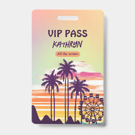 VIP Bachelorette Weekend Badge