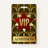 VIP BADGE (Voorkant)