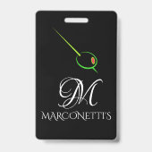 VIP BADGE (Achterkant)