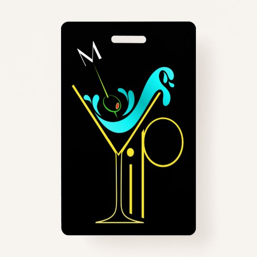 VIP BADGE (Voorkant)