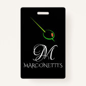 VIP BADGE (Achterkant)