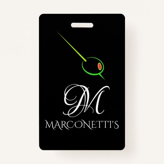 VIP BADGE (Achterkant)