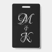 VIP BADGE (Achterkant)