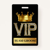 VIP BADGE (Voorkant)