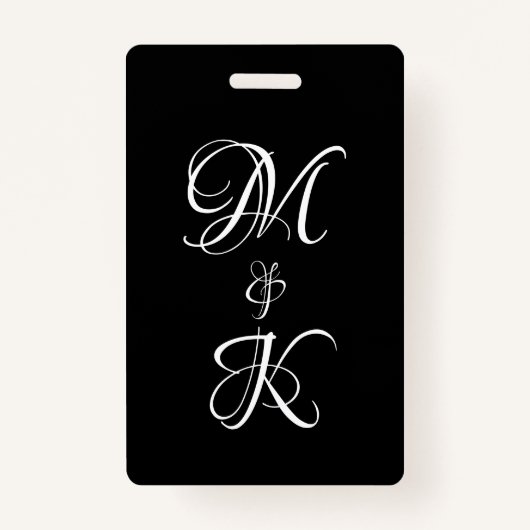 VIP BADGE (Achterkant)