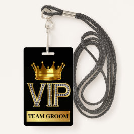 VIP BADGE