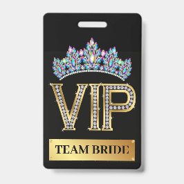 VIP BADGE