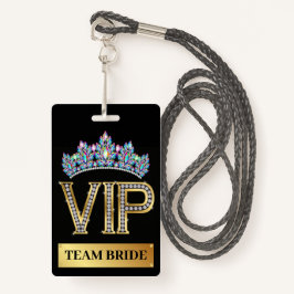 VIP BADGE