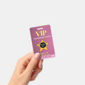 VIP BADGE (Handheld)