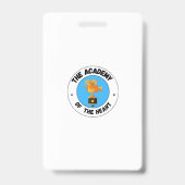 VIP BADGE (Achterkant)