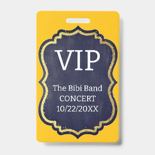 VIP-badge Badge