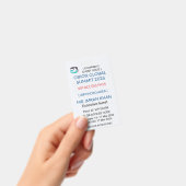 VIP Badge | Pass Badge – Corporate Security (Handheld)