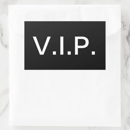 VIP Badge Stickers (Tas)