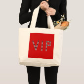 VIP Bag Grote Tote Bag (Voorkant (product))