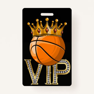 VIP Basketbal BADGE
