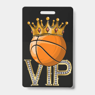 VIP-basketbalbadge Badge