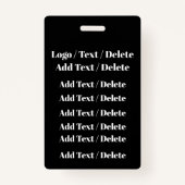 VIP Basketball Badge (Achterkant)