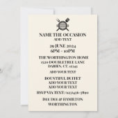 VIP BBQ toegang Kaart (Achterkant)