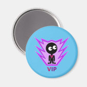 VIP Bezoeker Alien Magneet (Voorkant / Achterkant)