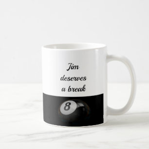 VIP Billiards Gepersonaliseerd koffie-Mok Koffiemok
