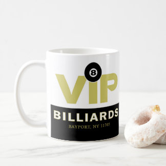 VIP Billiards Gepersonaliseerd koffie-Mok Koffiemok