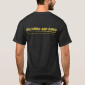 VIP Billiards Throw Back T-shirt (Achterkant)