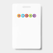 VIP BINGO BADGE (Achterkant)