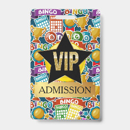 VIP BINGO BADGE