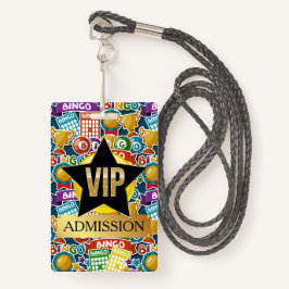 VIP BINGO BADGE