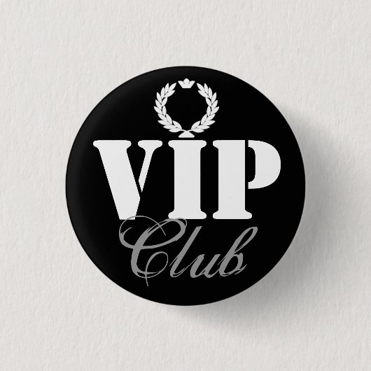 Vip Button (Voorkant)