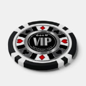 VIP Casino Poker Chip - Las Vegas - Rood (Enkel)