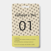 VIP-client Badge (Achterkant)