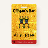 VIP-client Badge (Voorkant)