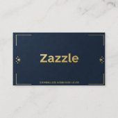 VIP Custom Visitekaartje (Achterkant)