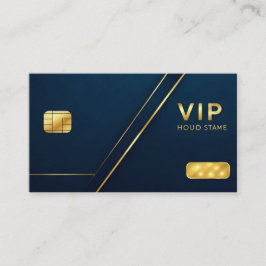 VIP Custom Visitekaartje