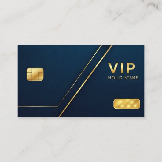 VIP Custom Visitekaartje (Voorkant)